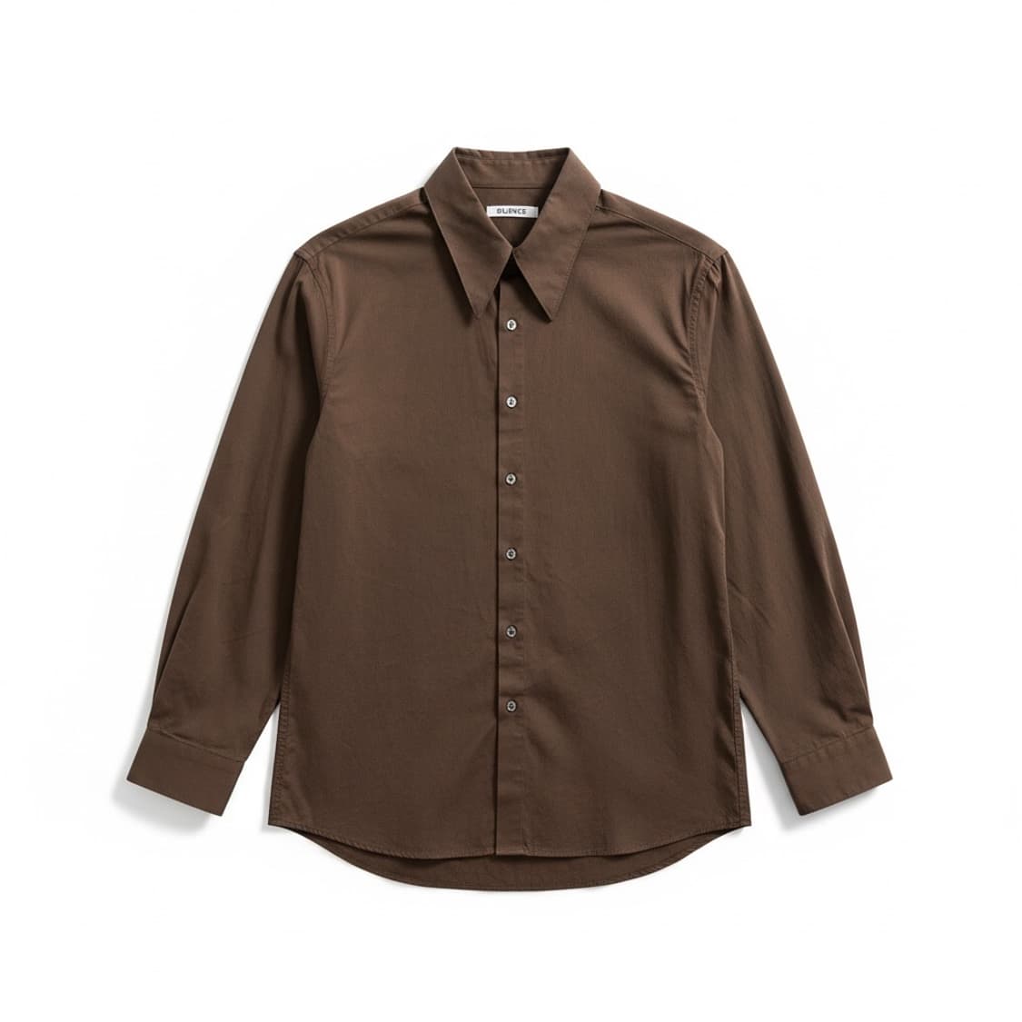 INSILENCE 인사일런스 고급 브라운 셔츠 상품이미지1