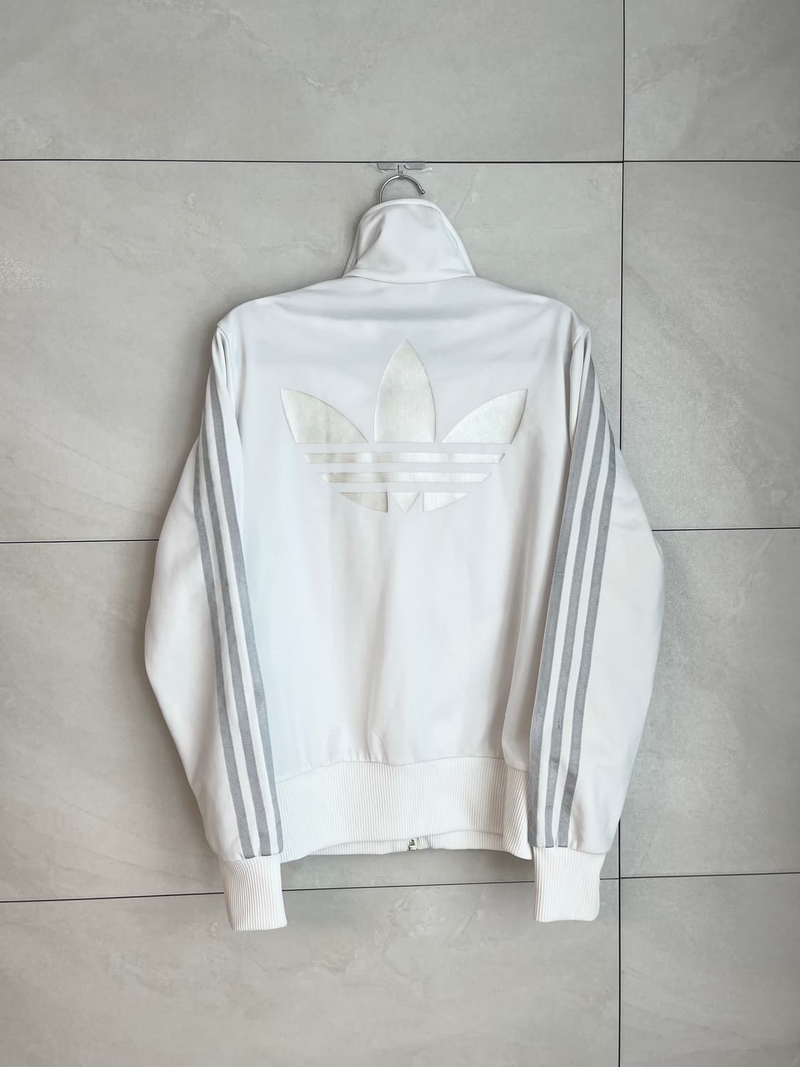 아디다스 대장 파이어버드 화이트,실버 져지 (100) 상품이미지4