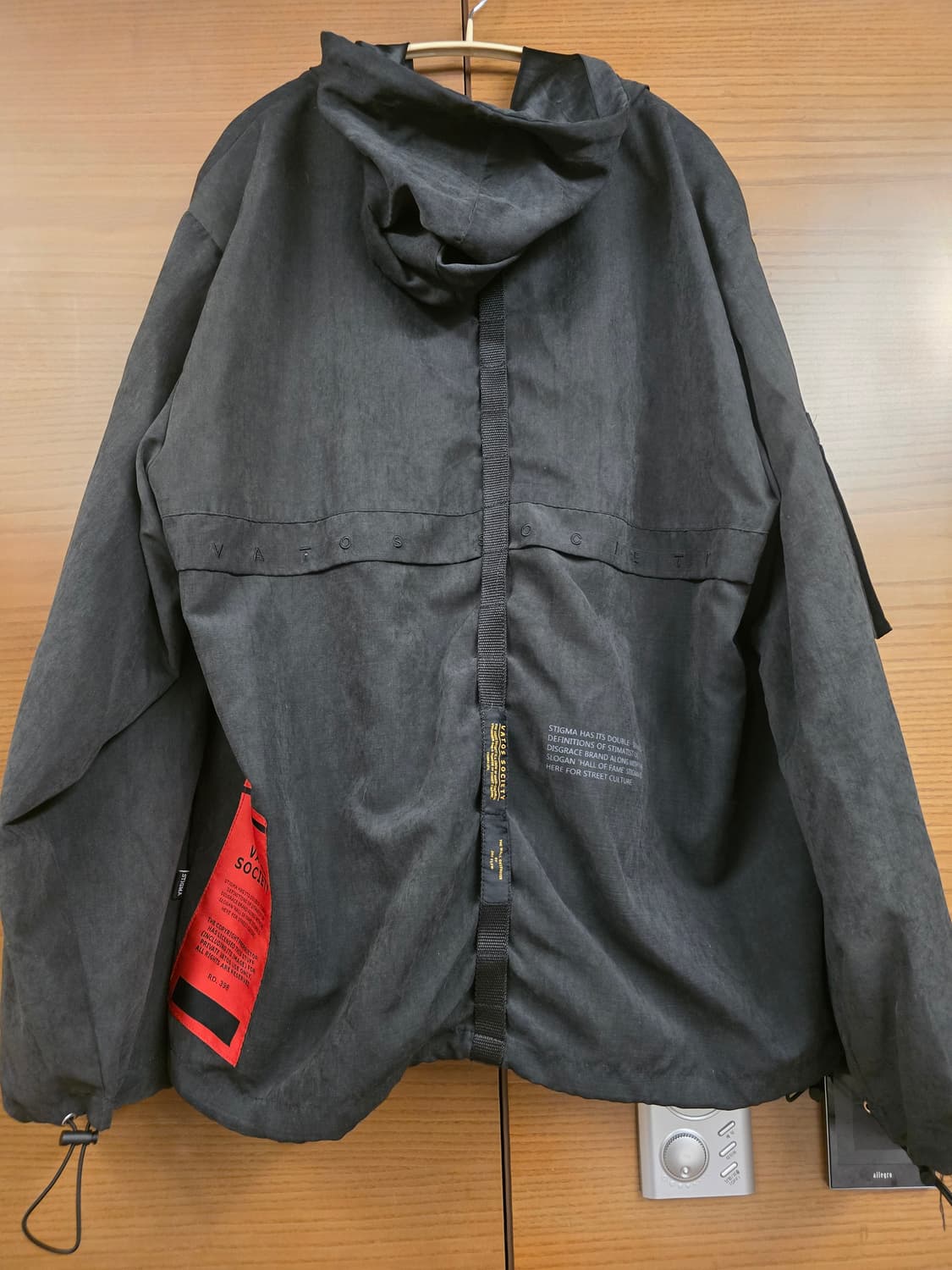 스티그마 윈드브레이커 자켓 상품이미지2