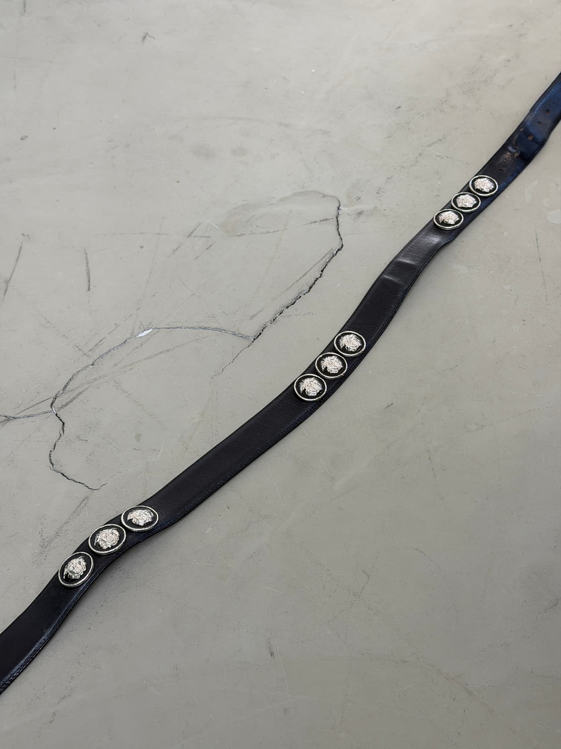 GIANNI VERSACE leather belt 상품이미지2