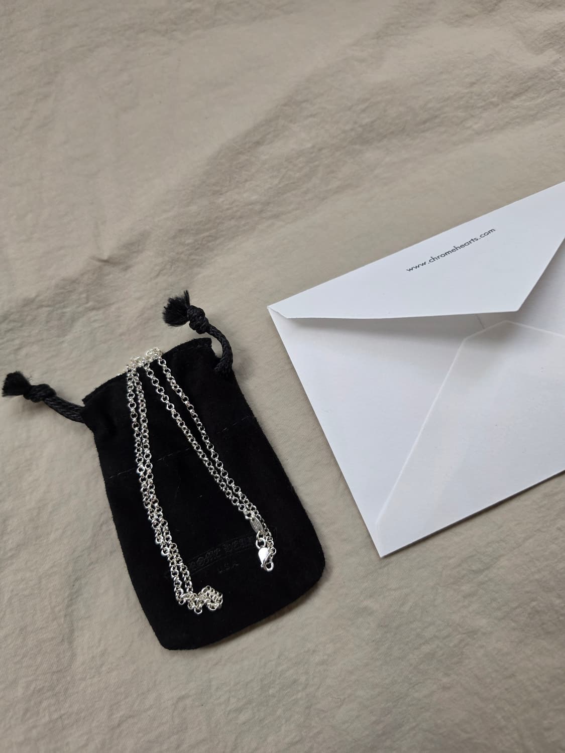 크롬하츠 롤체인 20인치 새상품 상품이미지3