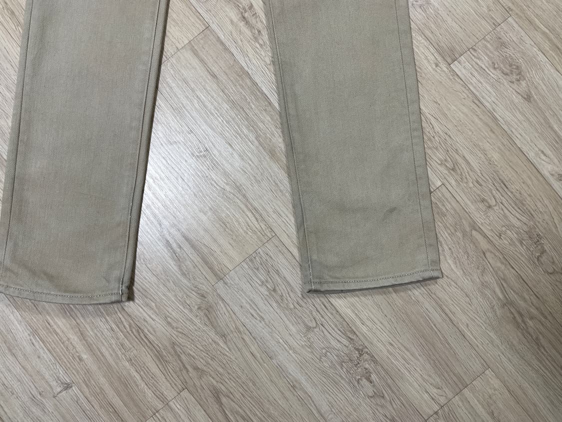 30) 리바이스 매장판 511 슬림핏 기모 베이지 데님팬츠(LVC&폴로) 상품이미지6