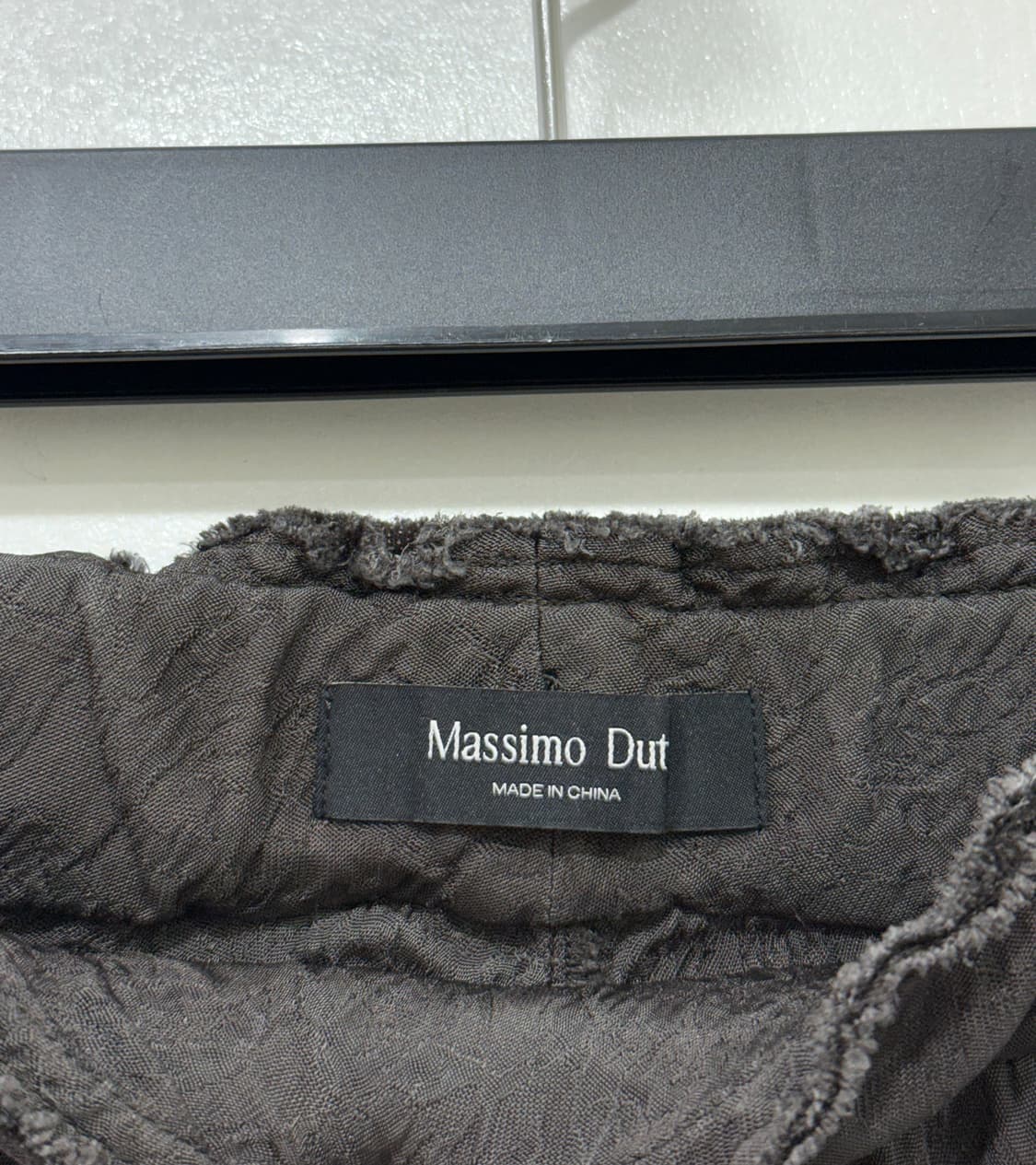 마시모두띠 밴딩 팬츠 S 상품이미지9