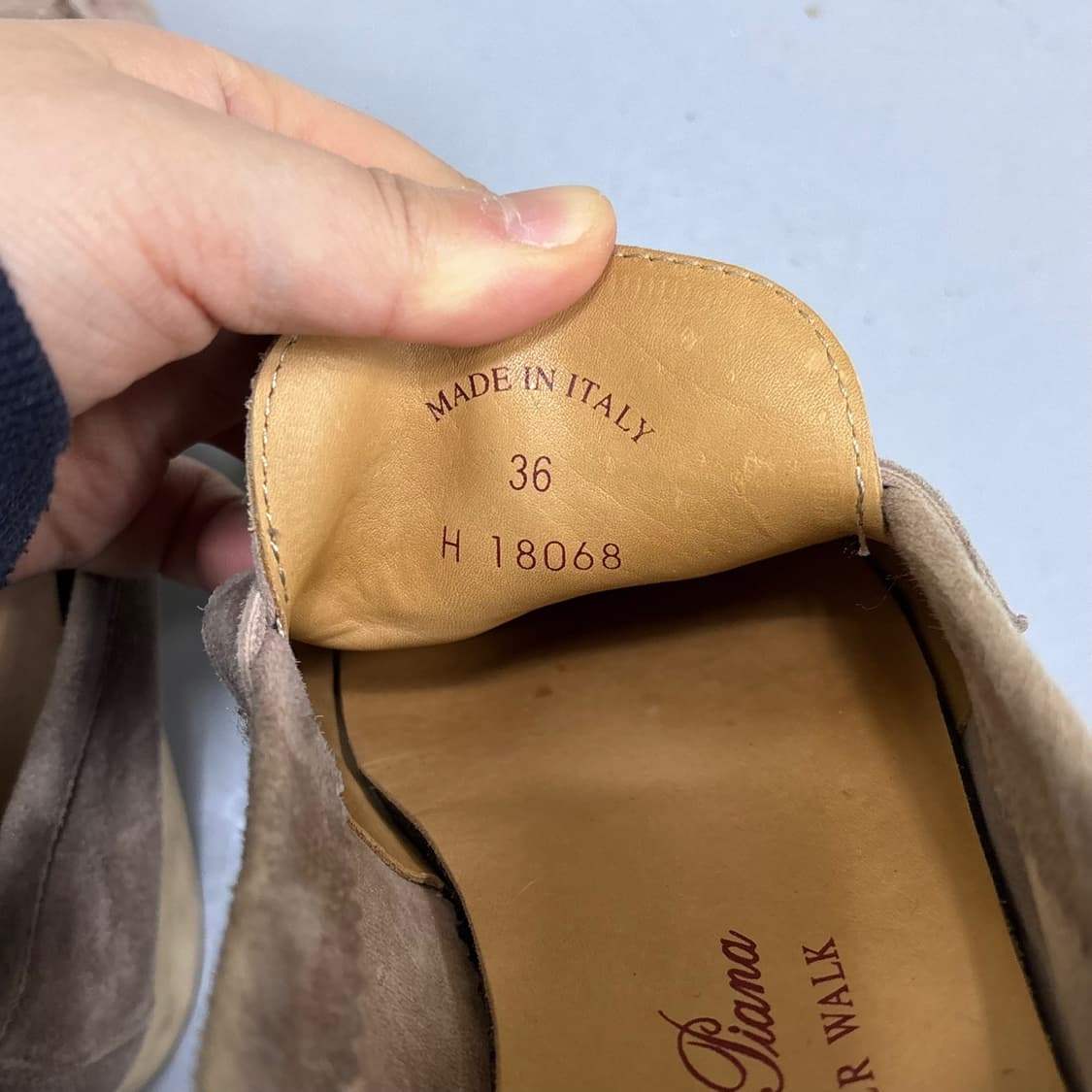 36 로로피아나 썸머워크 참스로퍼 0406E 상품이미지7