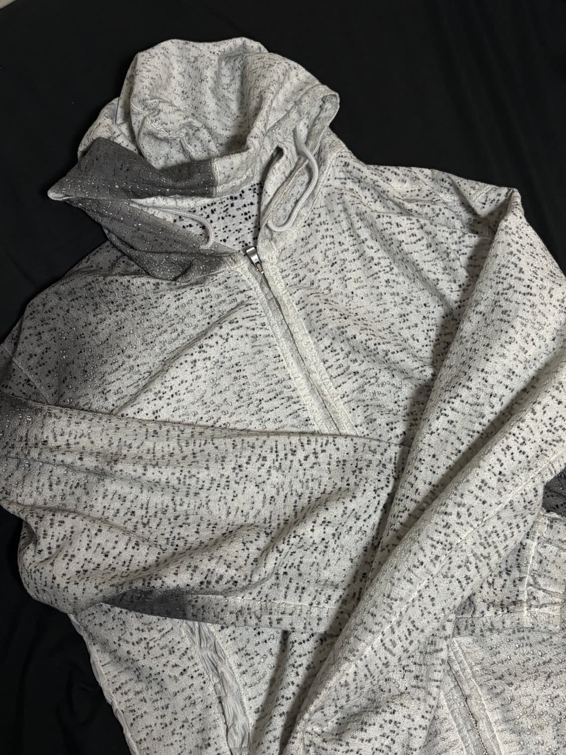 XLIM EP7 후드 라이트그레이 L 사진참고 상품이미지1