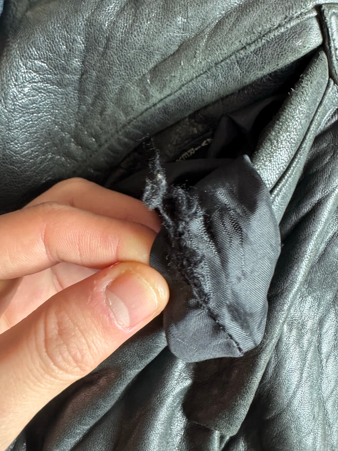 90‘s Avirex 아메리칸 헤리티지 레더 자켓 상품이미지6