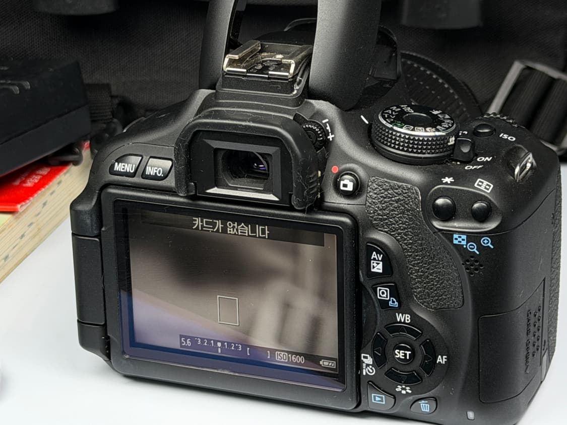 캐논 EOS 600D DSLR 카메라 상품이미지6