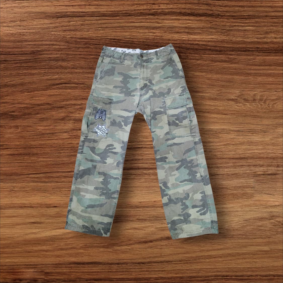 벤데이비스 카모 커스텀 카고팬츠 상품이미지1