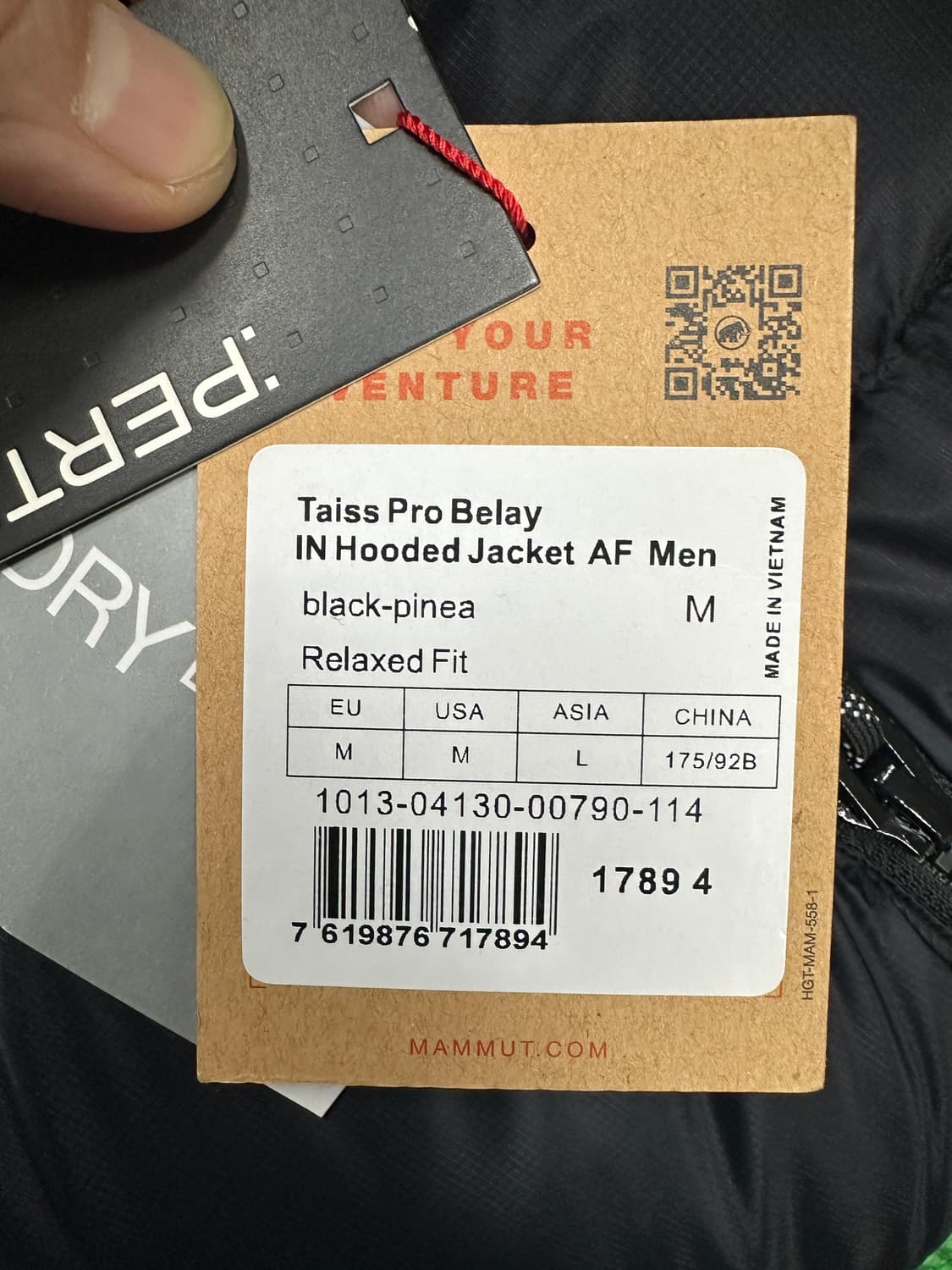 MAMMUT (마무트) 타이스 프로 빌레이 다운점퍼 상품이미지3