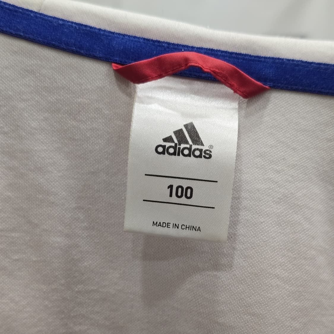 아디다스 FC바이에른 뮌헨 바람막이/윈드브레이커 레드 후드 (100) 상품이미지4