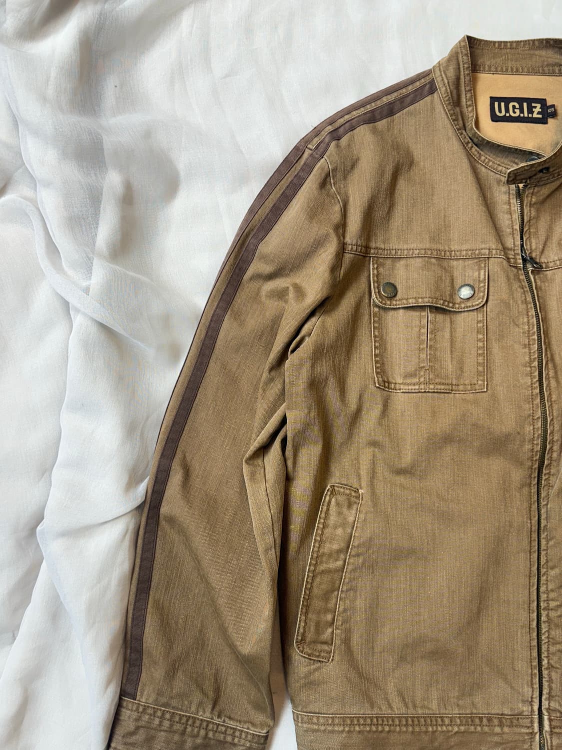 UGIZ 넥버클자켓 상품이미지3