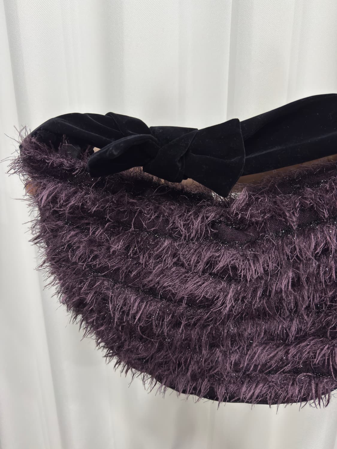 fur velvet bag 상품이미지3