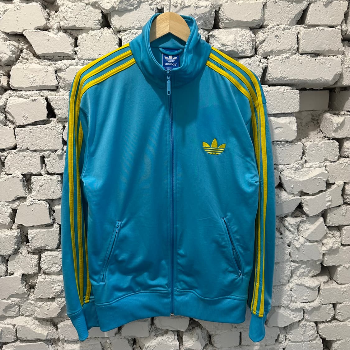 아디다스 파이어버드 져지 트랙탑 스카이블루 상품이미지1