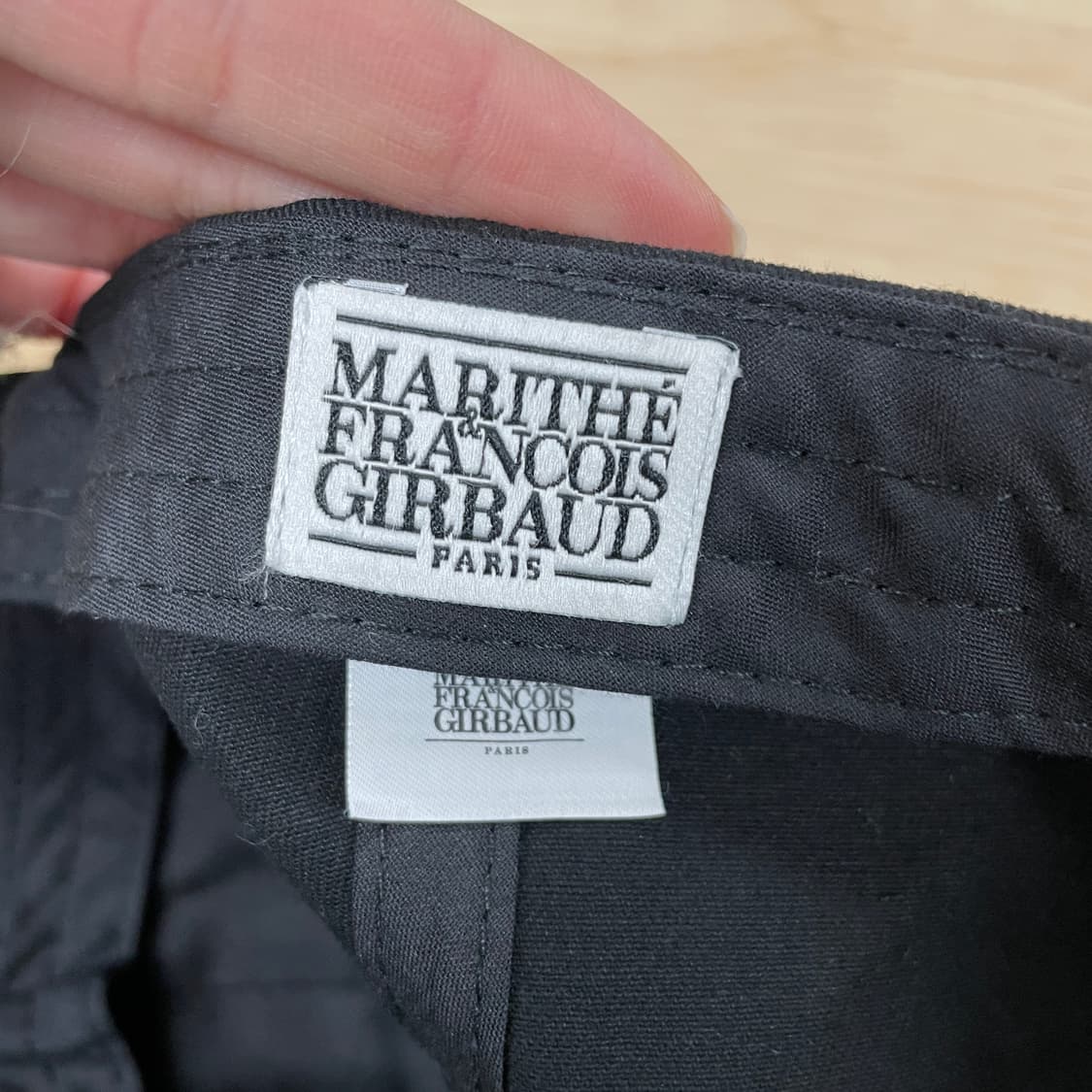 마리떼프랑소와저버 블랙 볼캡 F 상품이미지4