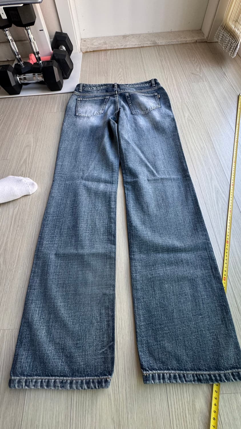 Ma pole 빈티지 데님팬츠  상품이미지10