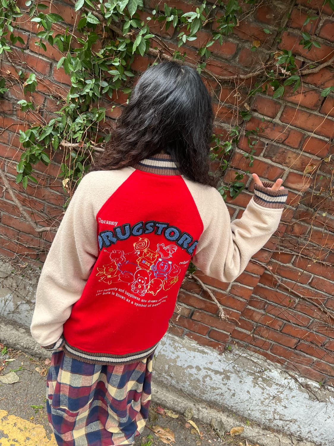 drugstores 울 바시티 자켓 상품이미지5