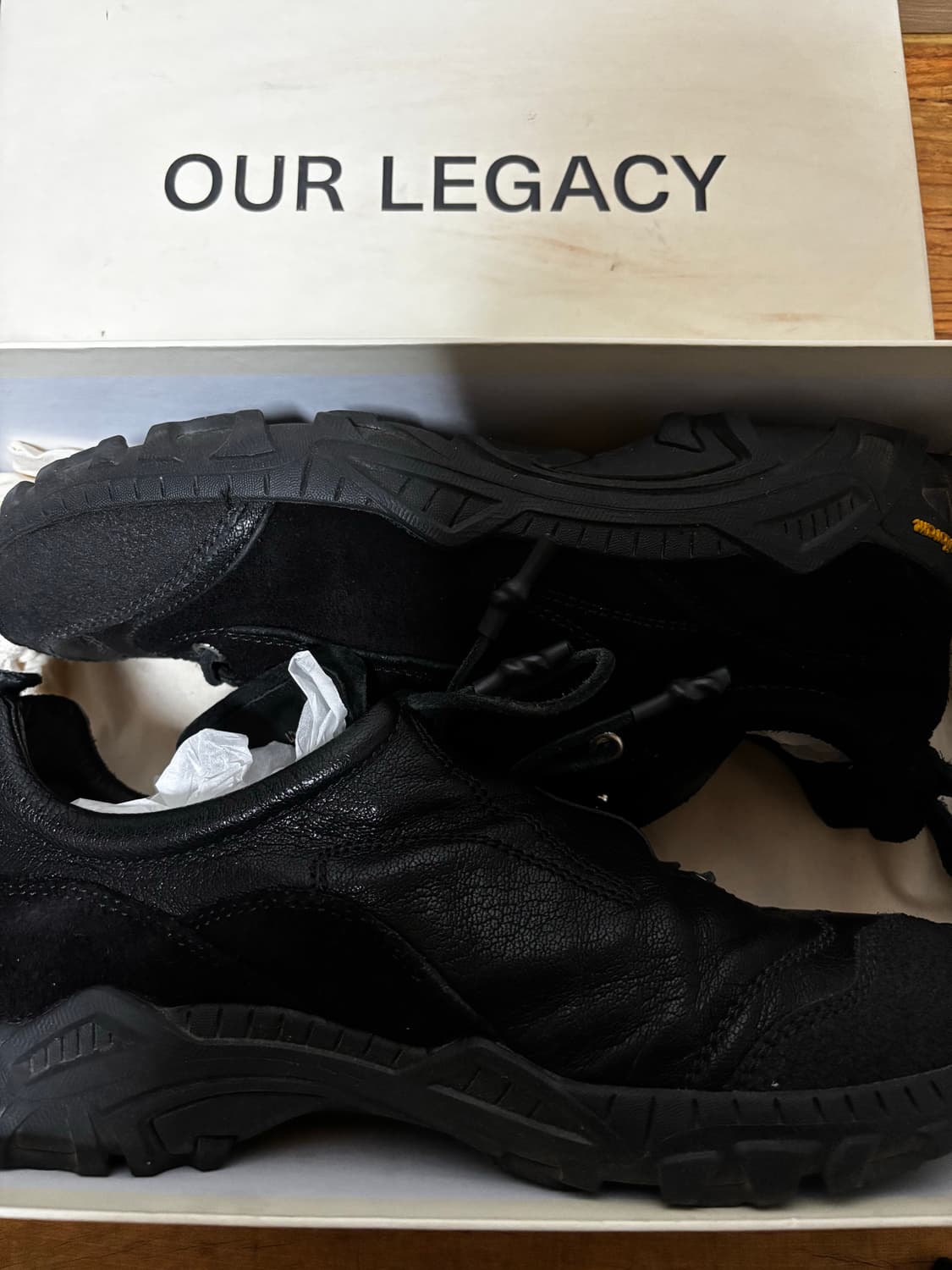 아워레가시 가베 스텔스블랙 42사이즈 상품이미지8