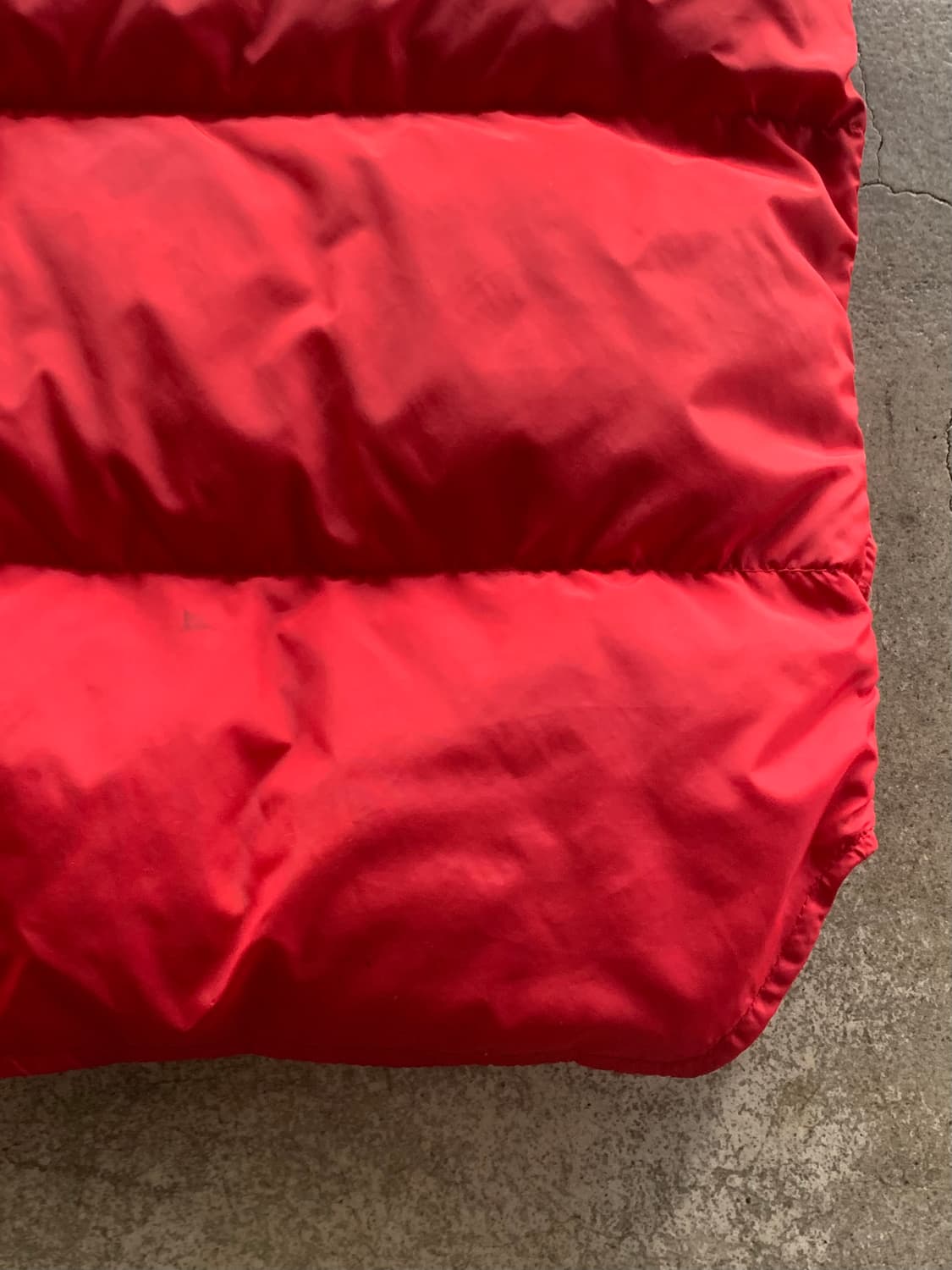 80-90s 엘엘빈 트레일 모델 다운 베스트 상품이미지8