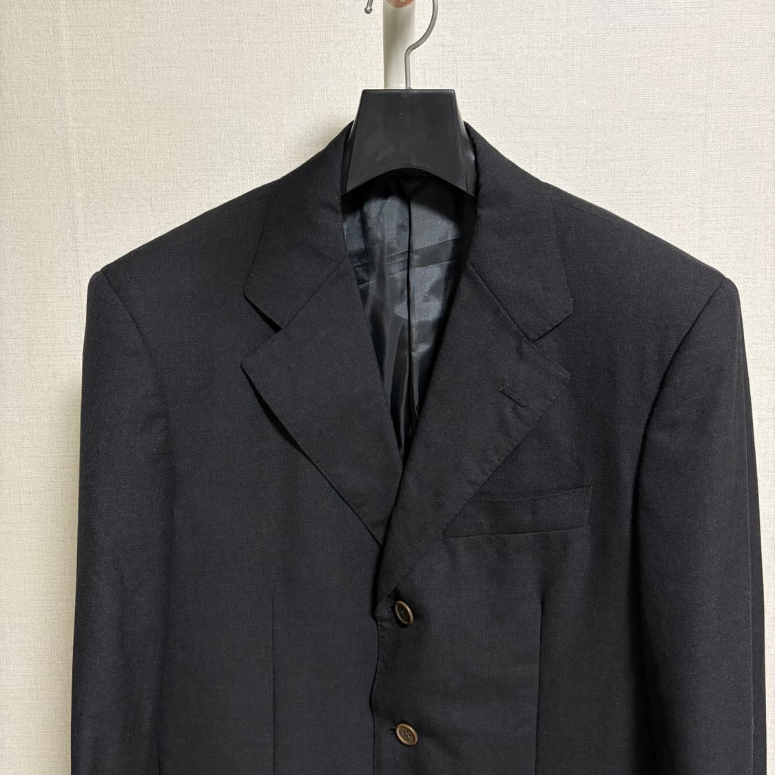 링 자켓 VBC 테일러드 울 3B 블레이저 자켓 / 차콜, 46 상품이미지2