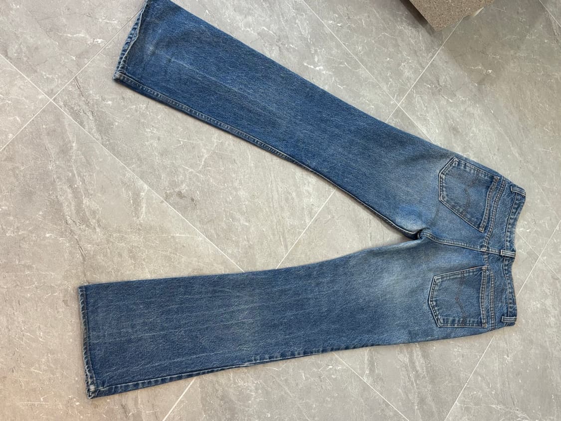 Levi’s 리바이스 중청 데님 517 오렌지탭 32 상품이미지3