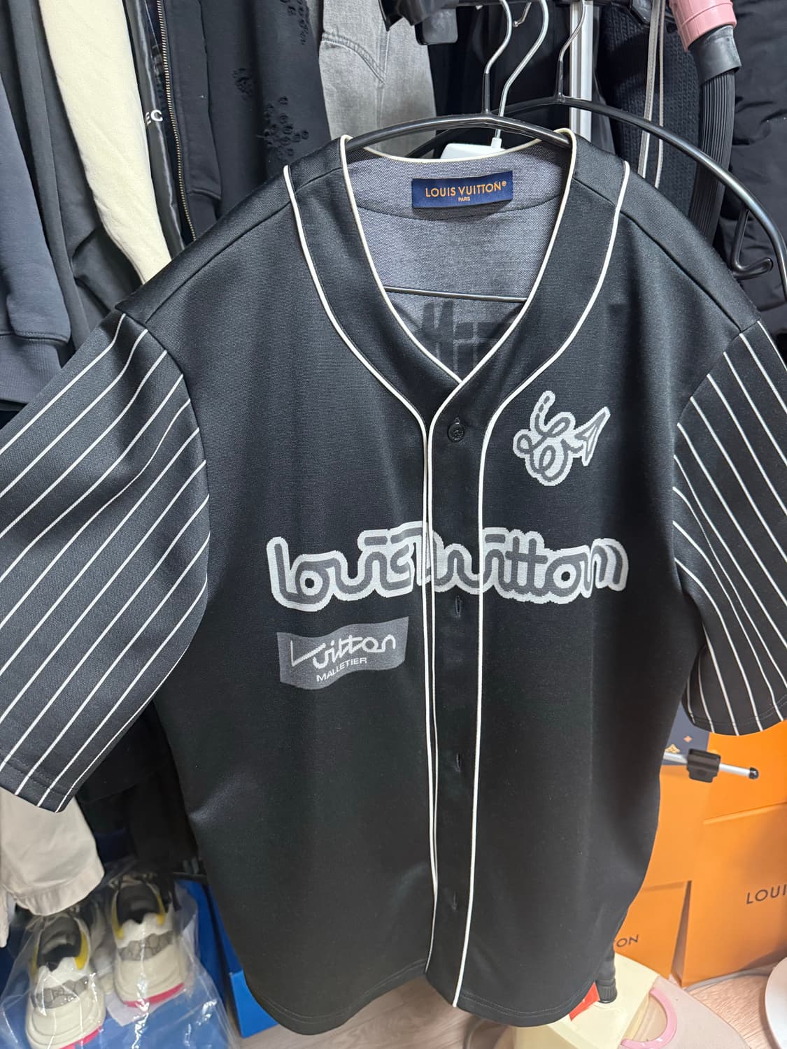 루이비통 베이스볼 반팔셔츠 상품이미지1