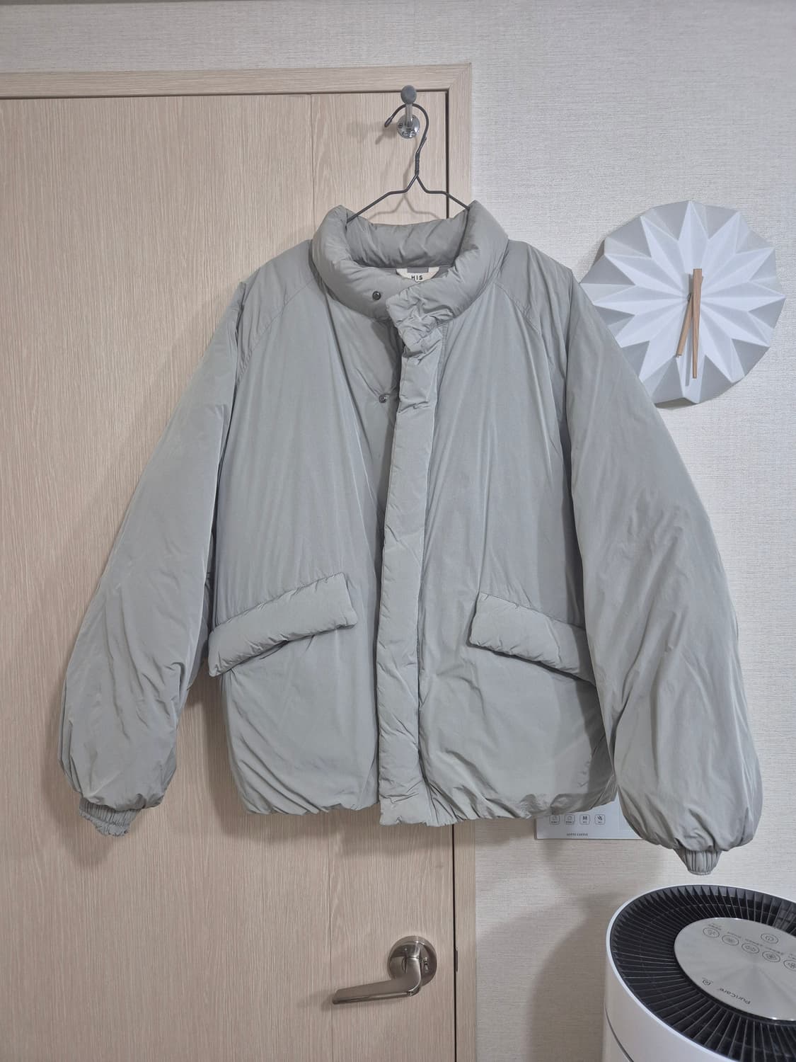 헤지스 패딩 L Size 상품이미지3