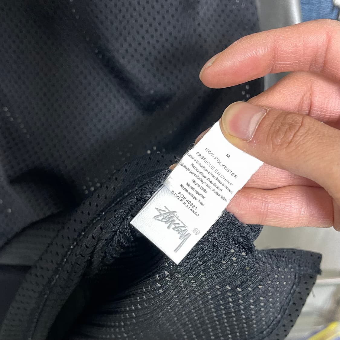 스투시 메쉬 하키 져지 상품이미지8