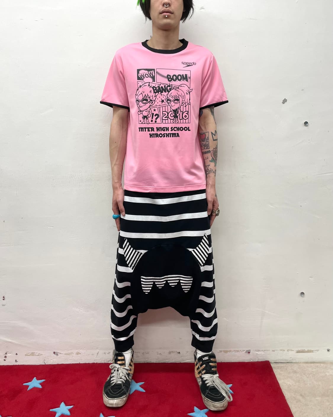 Speedo Cartoon Pink T-shirt  상품이미지2