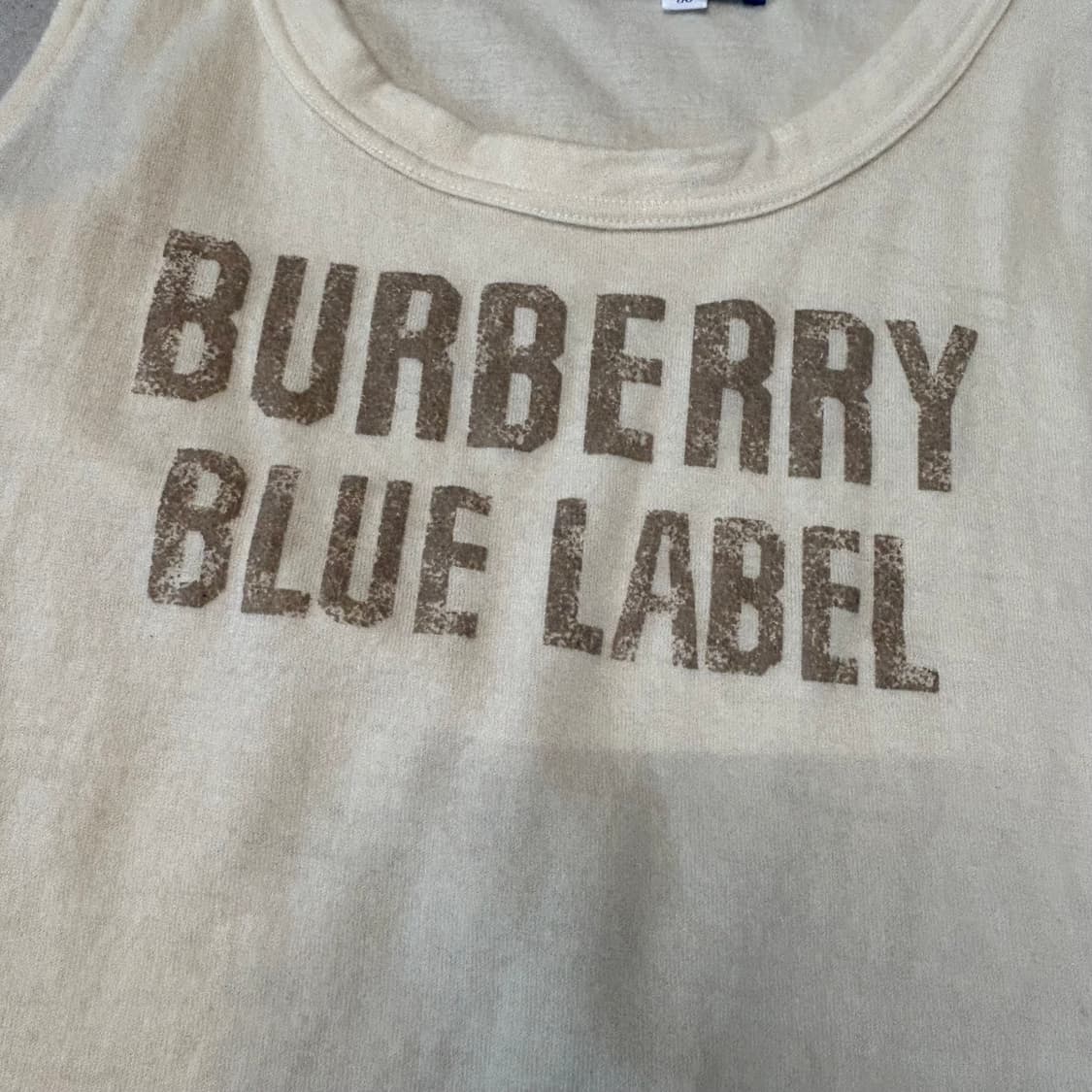 버버리 블루라벨 민소매 상품이미지2
