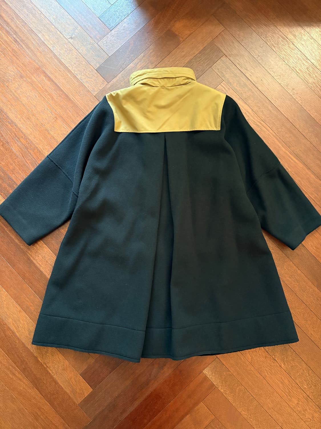 re;code A라인 모직 코트 상품이미지7