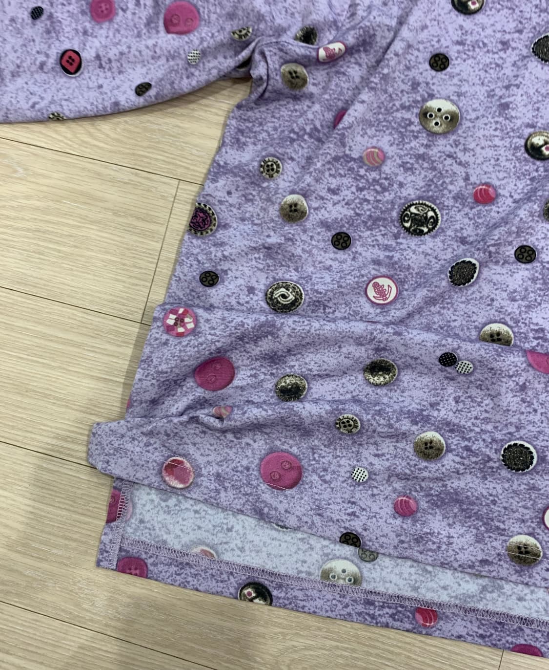 button sleeve 빈티지 버튼 롱슬리브 긴팔 티셔츠 상품이미지3