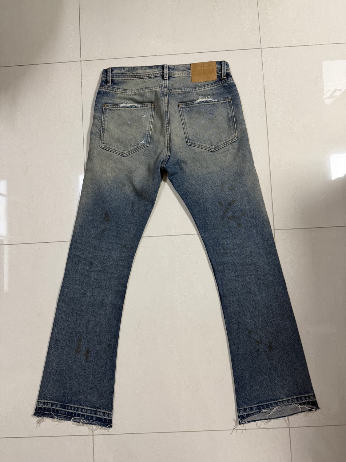 [30]ERD hit and run flare denim 앙팡리쉬데프리메 상품이미지3
