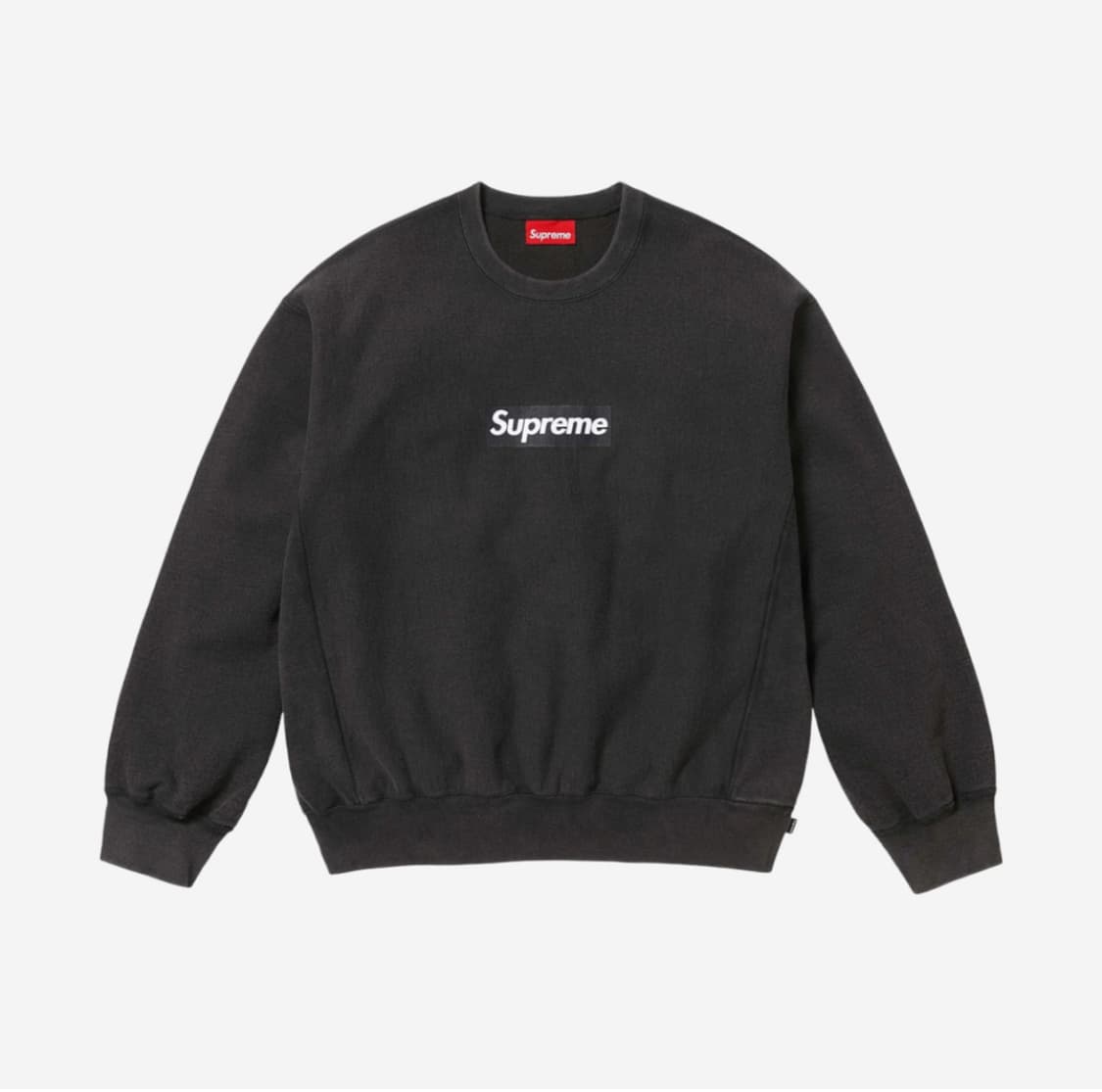 Supreme Washed Box Logo black - 25SS 상품이미지1