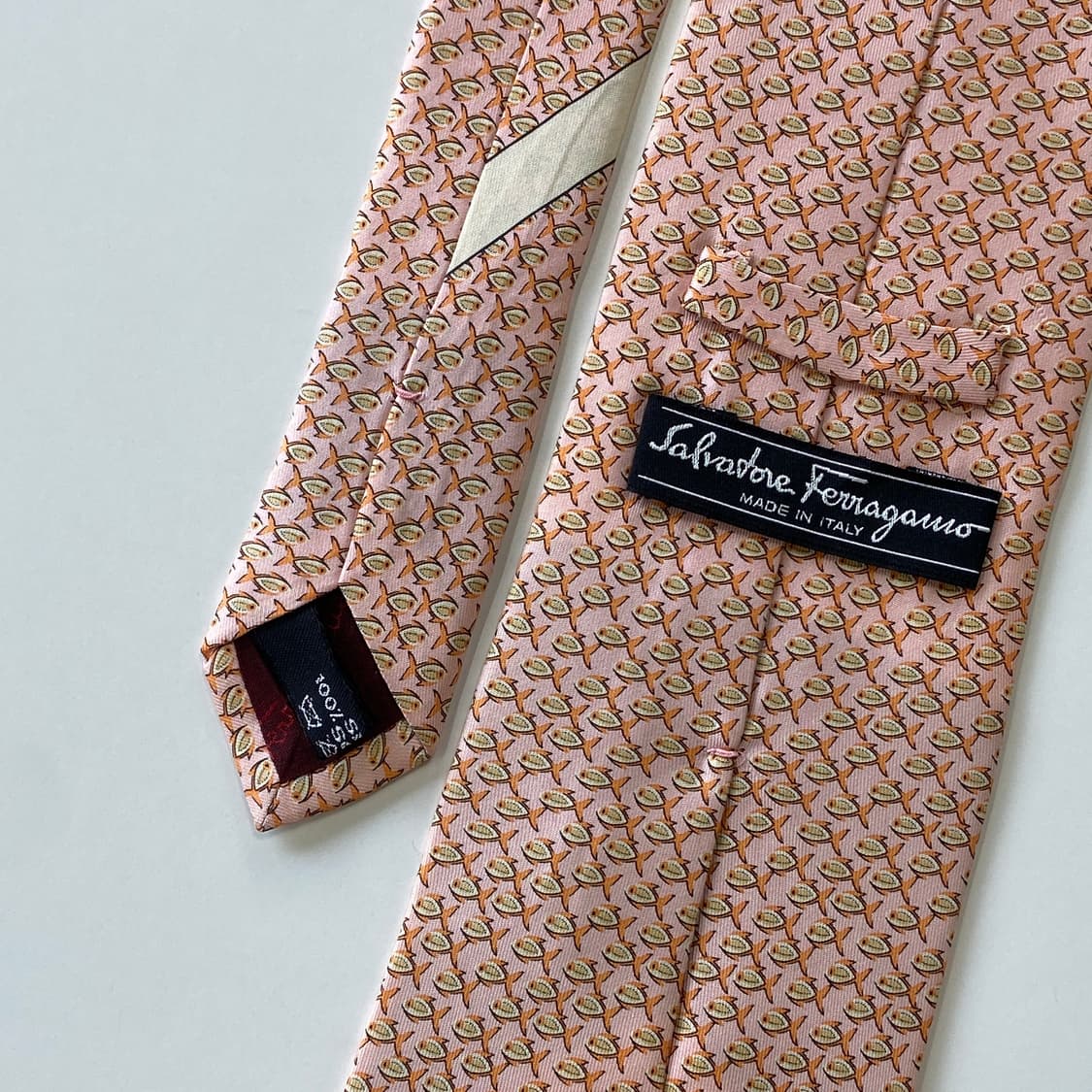페레가모(Ferragamo) 명품 정품 넥타이 상품이미지5
