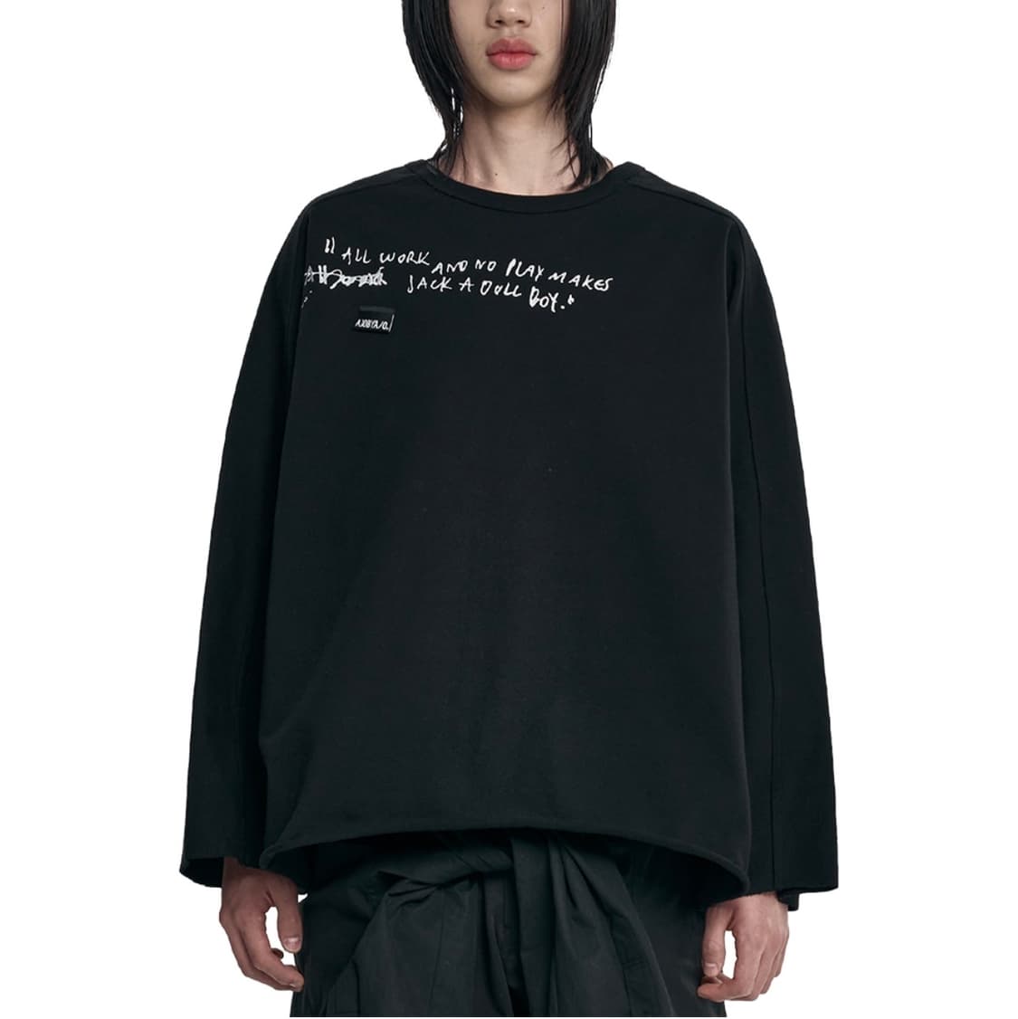 아조바이아조 Boy Batwing Long Sleeve T-Shirt 상품이미지1