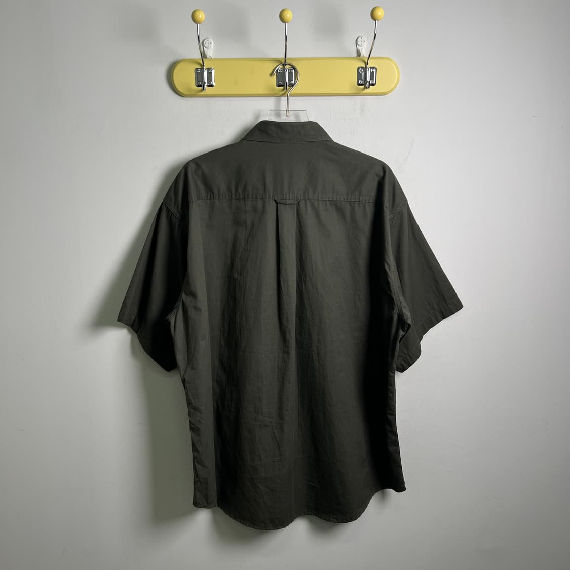 Carhartt 칼하트 카키 반팔 워크 셔츠 XL 상품이미지2