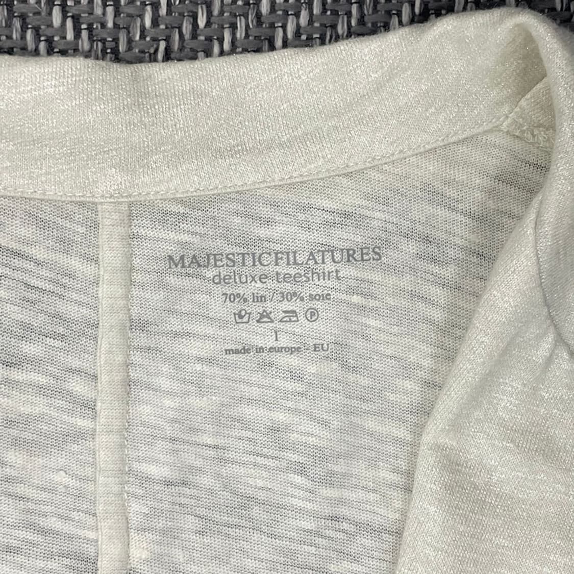 마제스틱 필라쳐 린넨실크 자켓 v0312 상품이미지5