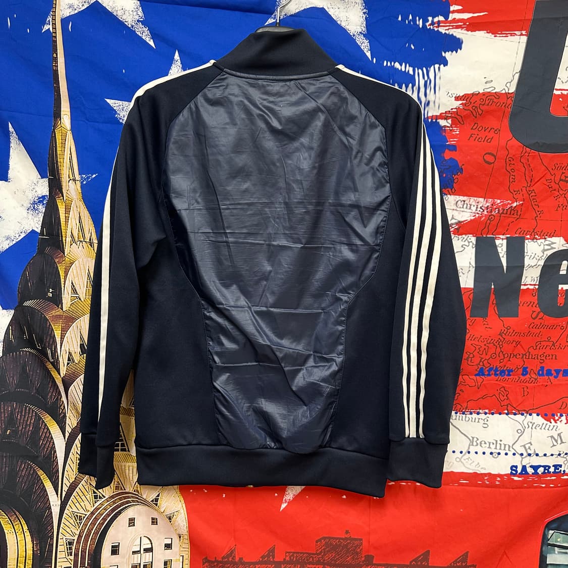 s급 아디다스 아르헨티나 져지트랙탑 L100 상품이미지5