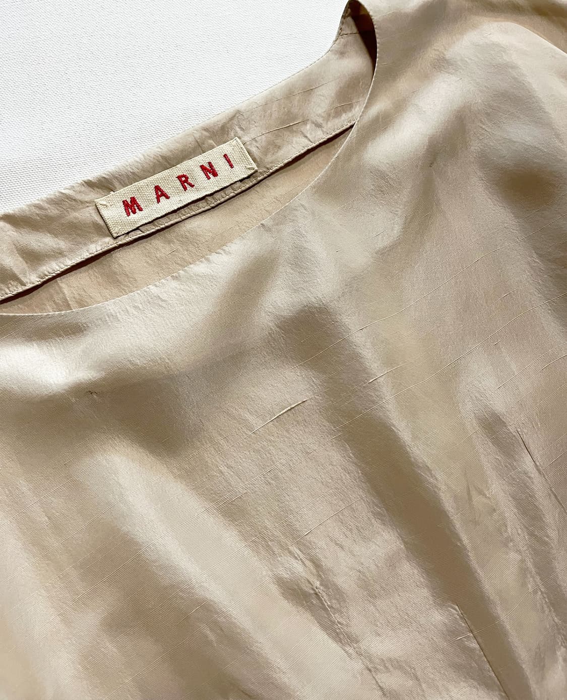 MARNI silk slub dress 상품이미지8