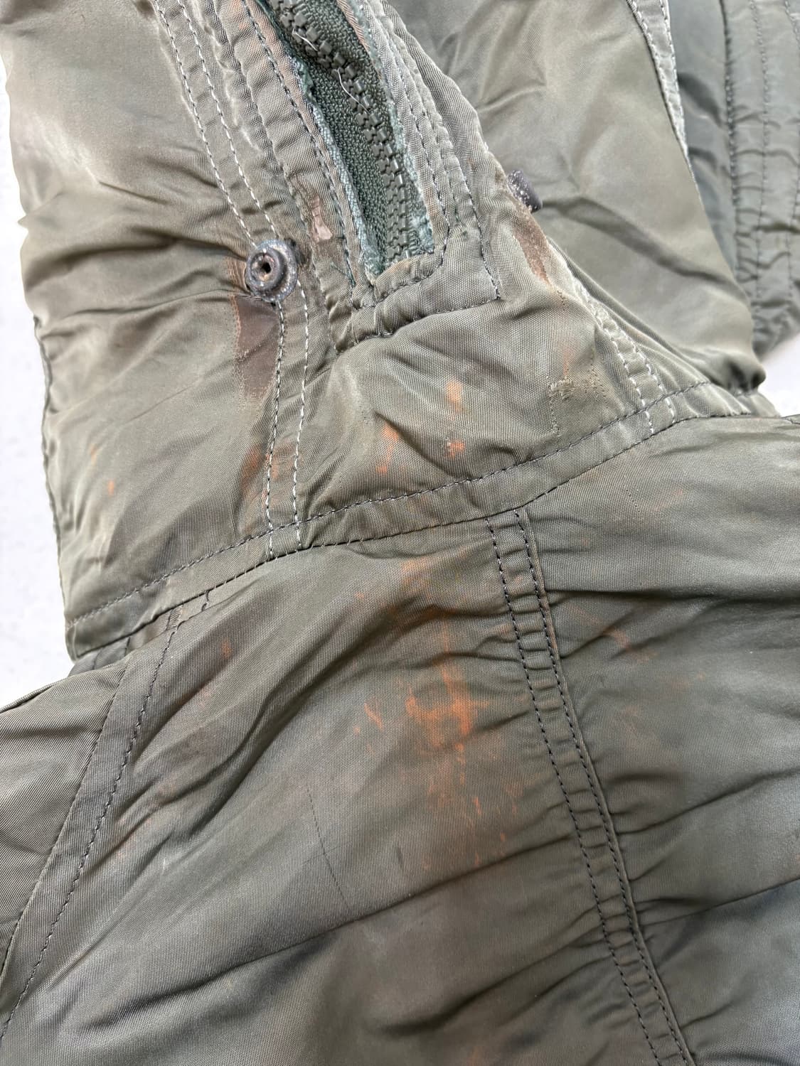 80's USAF N-2B Flight Jacket.  상품이미지10