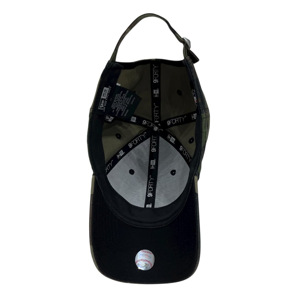 뉴에라 뉴욕양키스 볼캡 모자 카모 상품이미지5