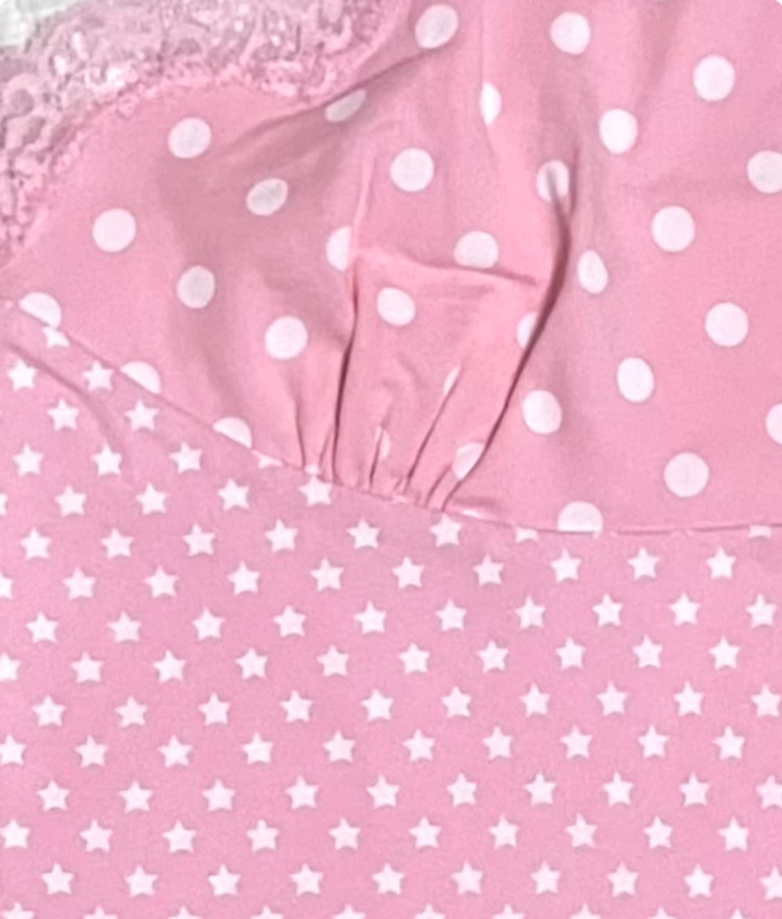 Uniqlo 유니클로 도트 스타 레이스 슬리브리스 상품이미지2