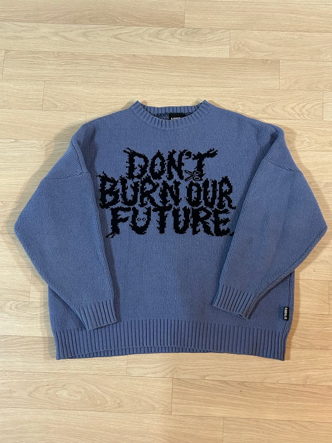 아조바이아조 니트 상품이미지2