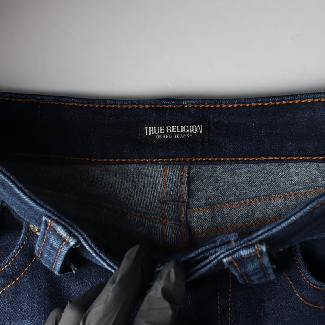 트루릴리전 다크 워싱 부츠컷 데님 26 상품이미지6