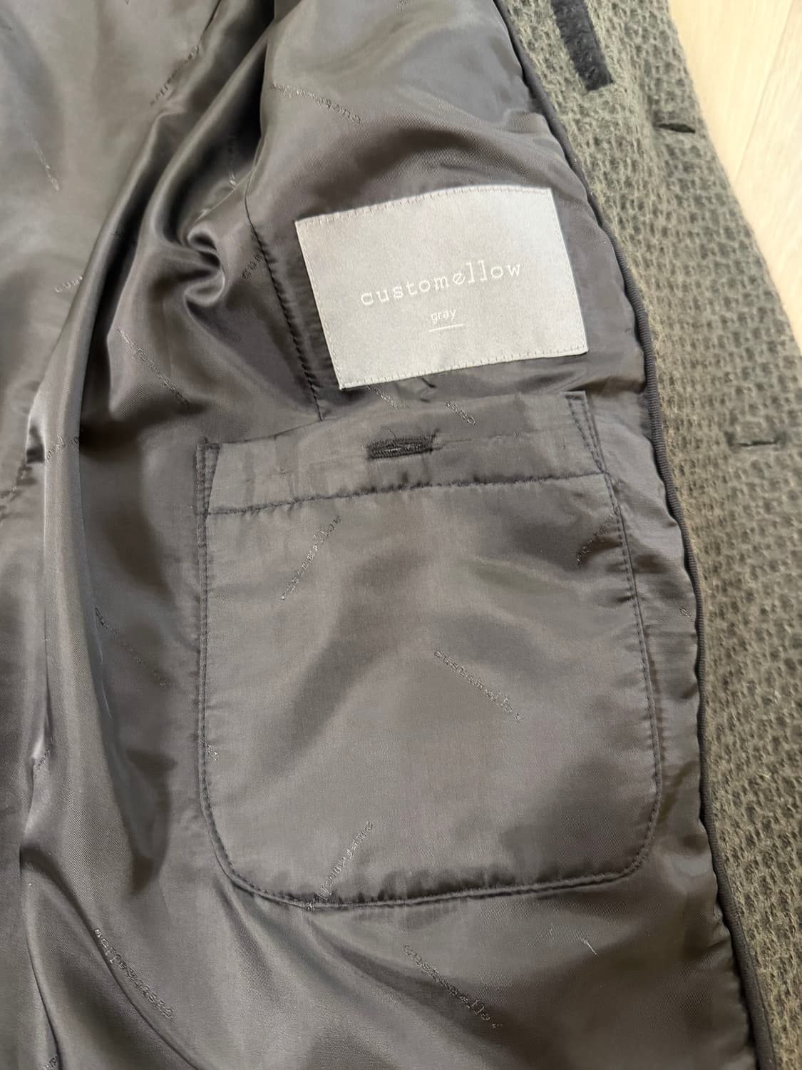 커스텀멜로우 코트 판매합니다 상품이미지7