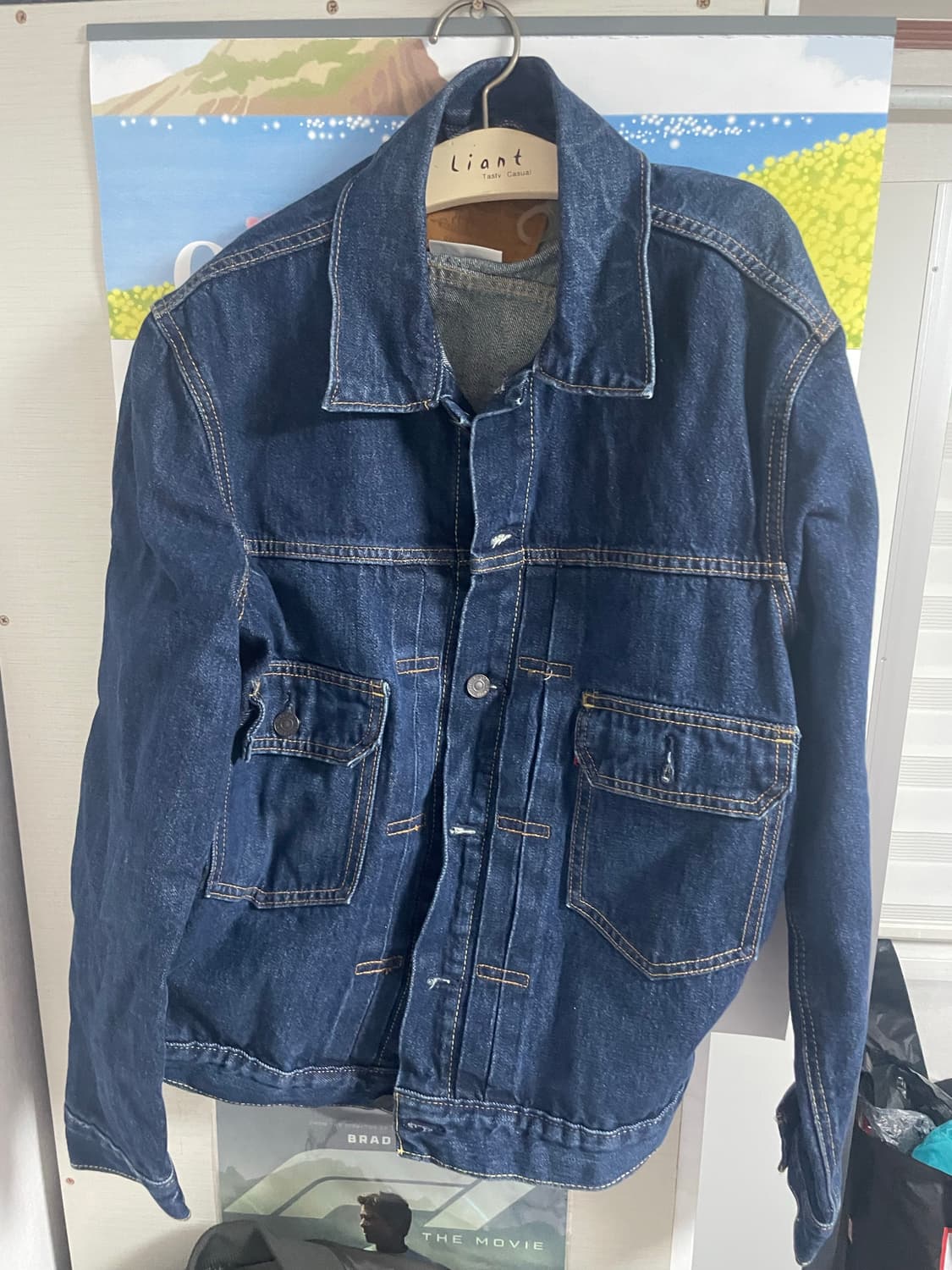 리바이스 타입2 트러커자켓 상품이미지7