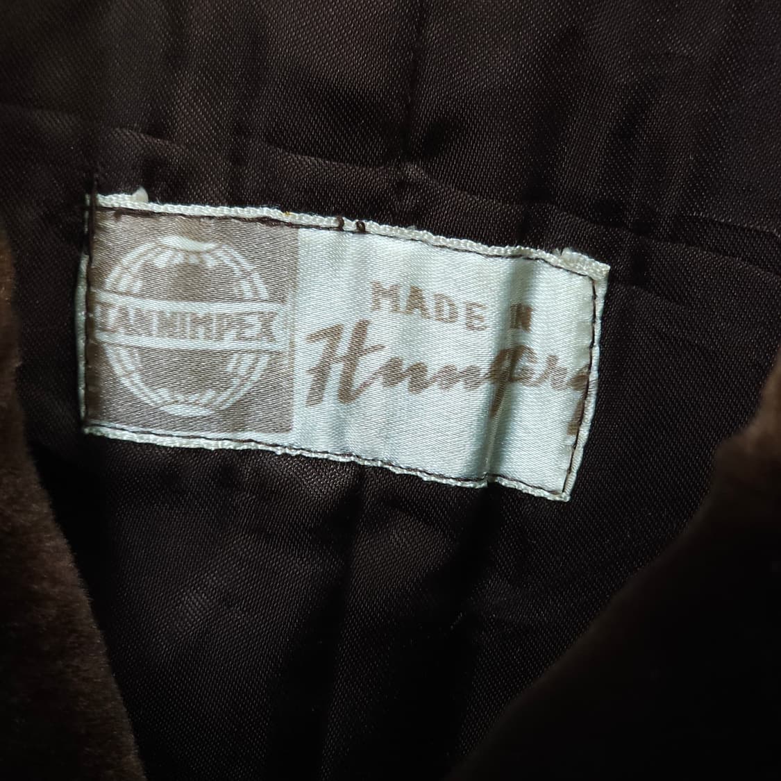 헝가리 빈티지 리얼 무톤 코트- 46사이즈 상품이미지9