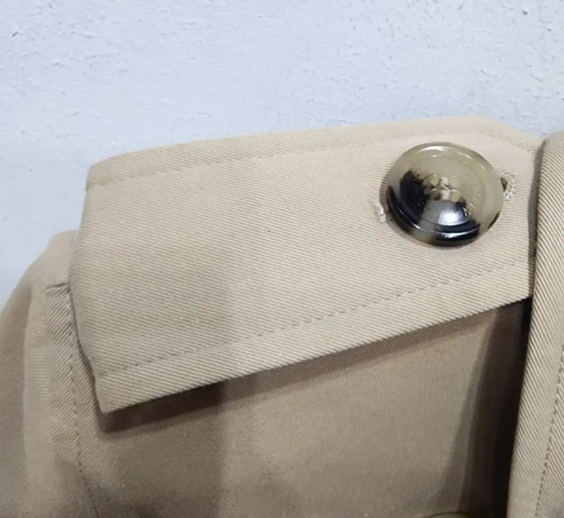 버버리 켄싱턴코트 허니 it36 24.09 백화점 상품이미지4