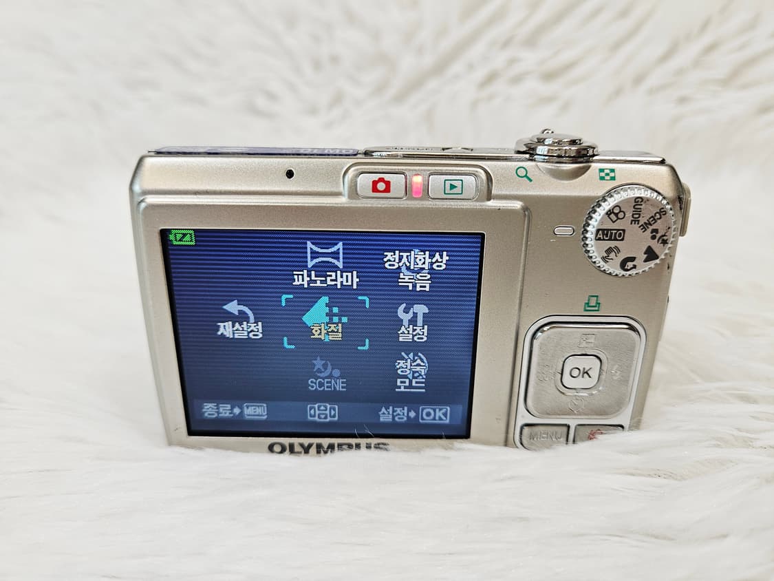 [민트] 올림푸스 FE-230 디카, 디지털카메라 판매 상품이미지7
