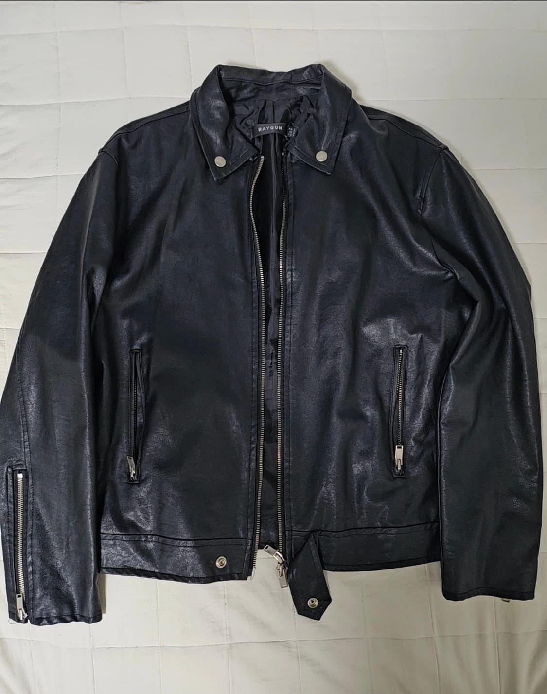 RAYGUN 레더자켓 L사이즈 상품이미지1